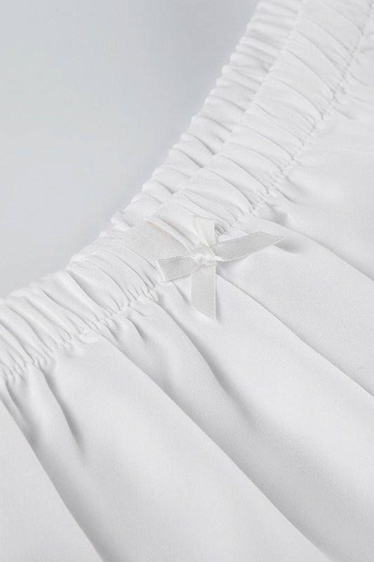 Lounge Drawstring Sleep Shorts