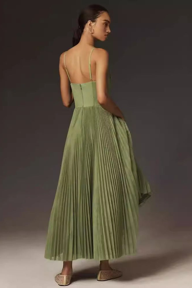 Low Back Slip Party Dress - View 4
