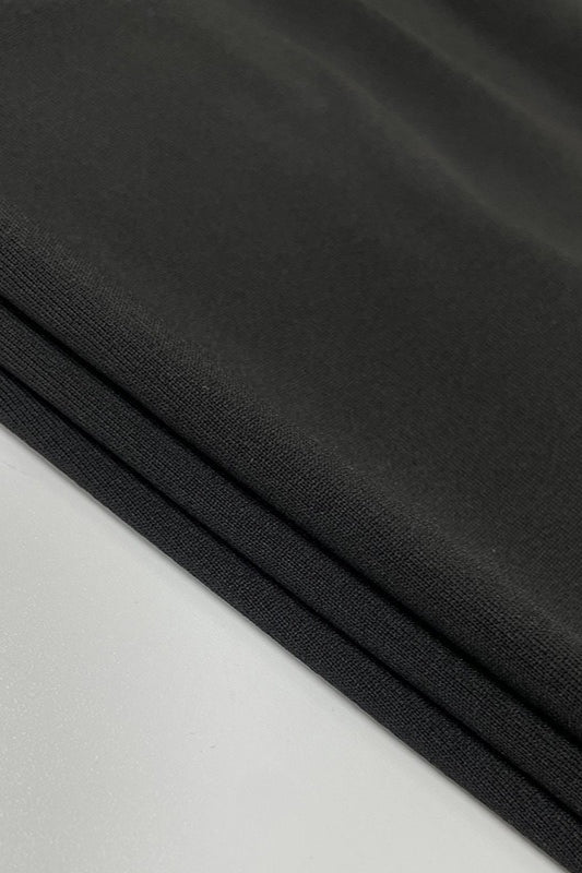Mesh Panel Sash Maxi Dress - View 17