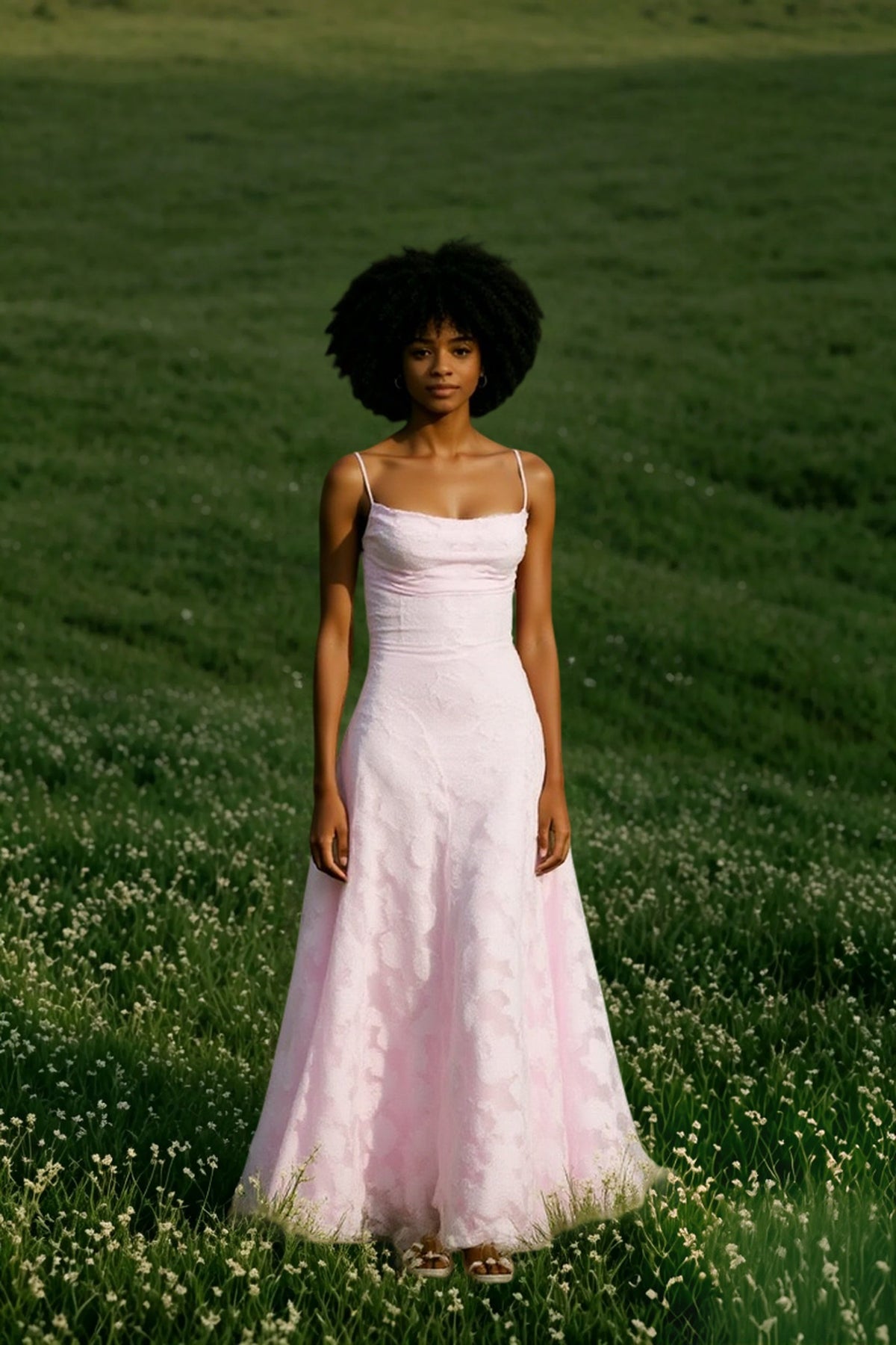 Backless Maxi Dress