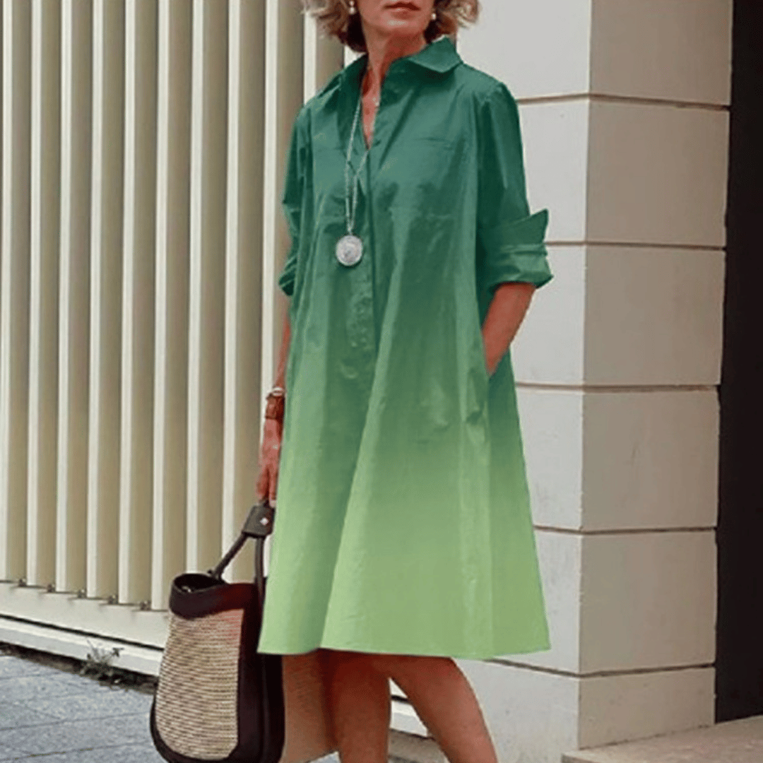 Tulle Scoop Neck Short Sleeve Tiered Maxi Dress - View 14