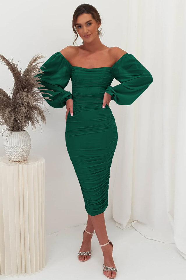 Brooklyn Love Midi Dress