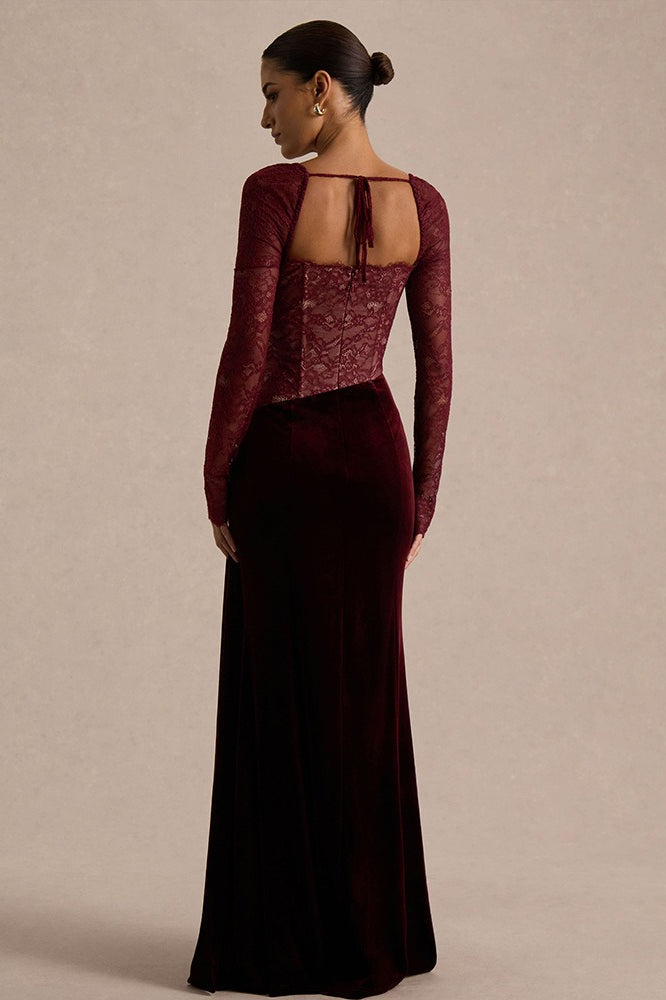 Lace Maxi Dress