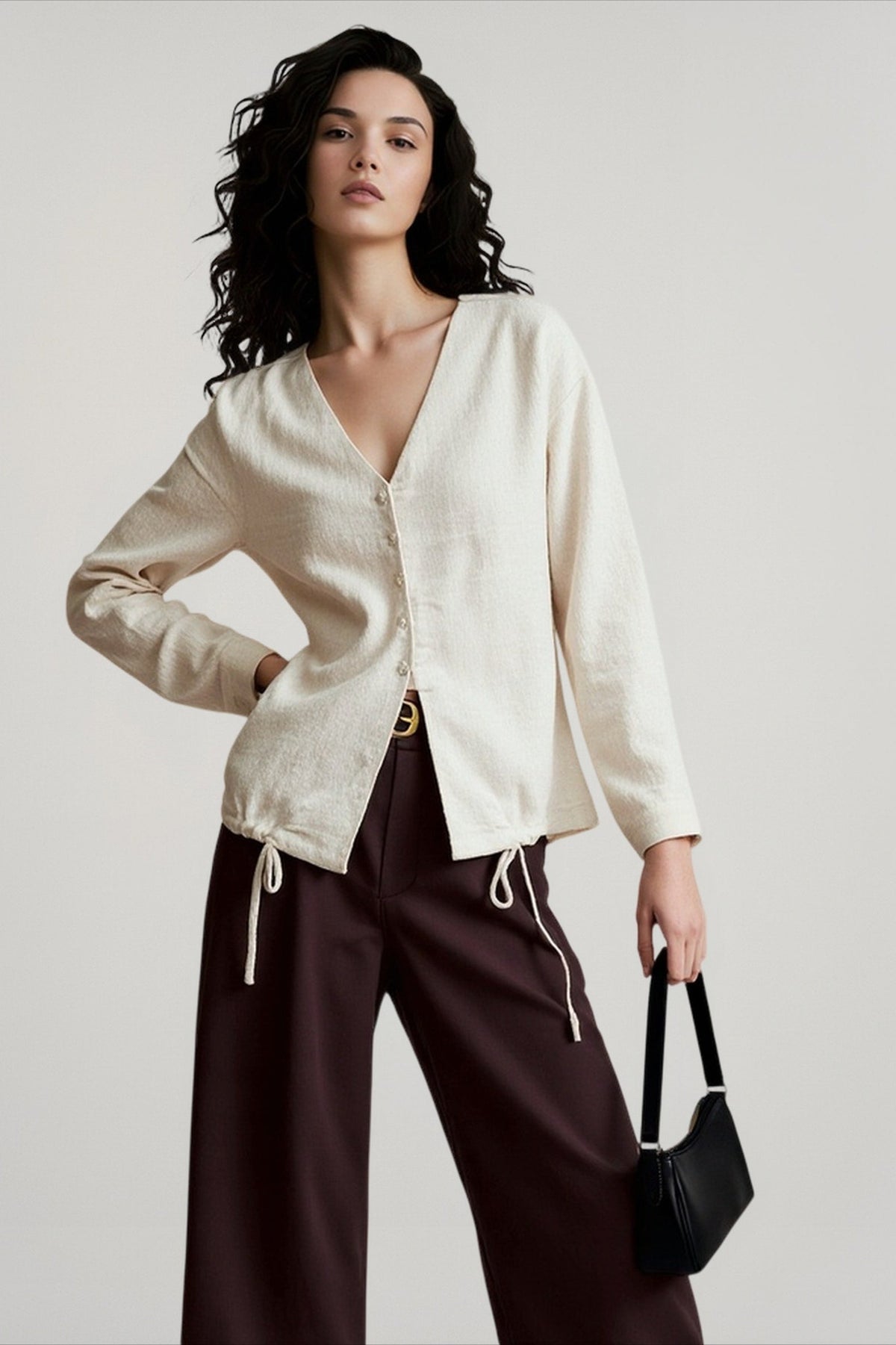 Linen Everyday Blouse