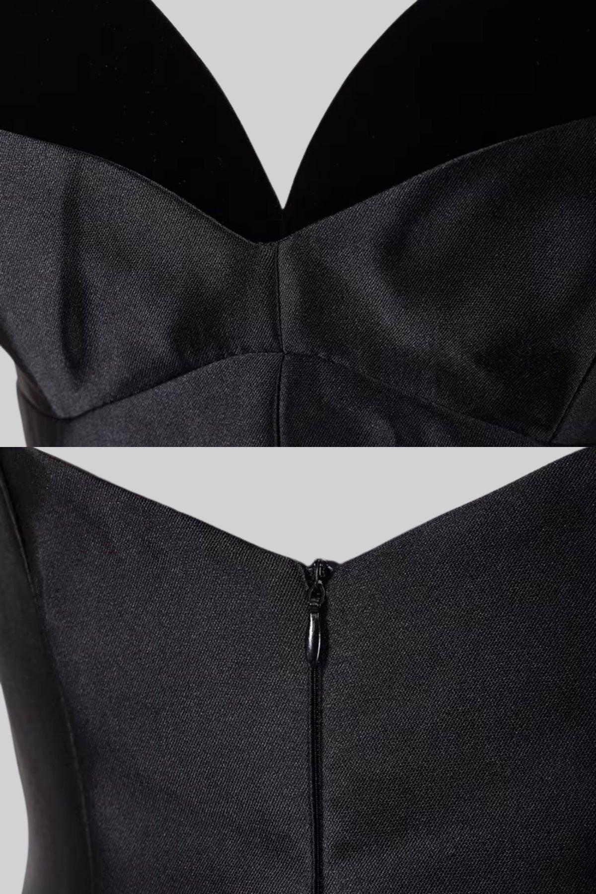 Sweetheart Spaghetti Strap Corset Bodice Pleated A-Line Midi Dress - View 3