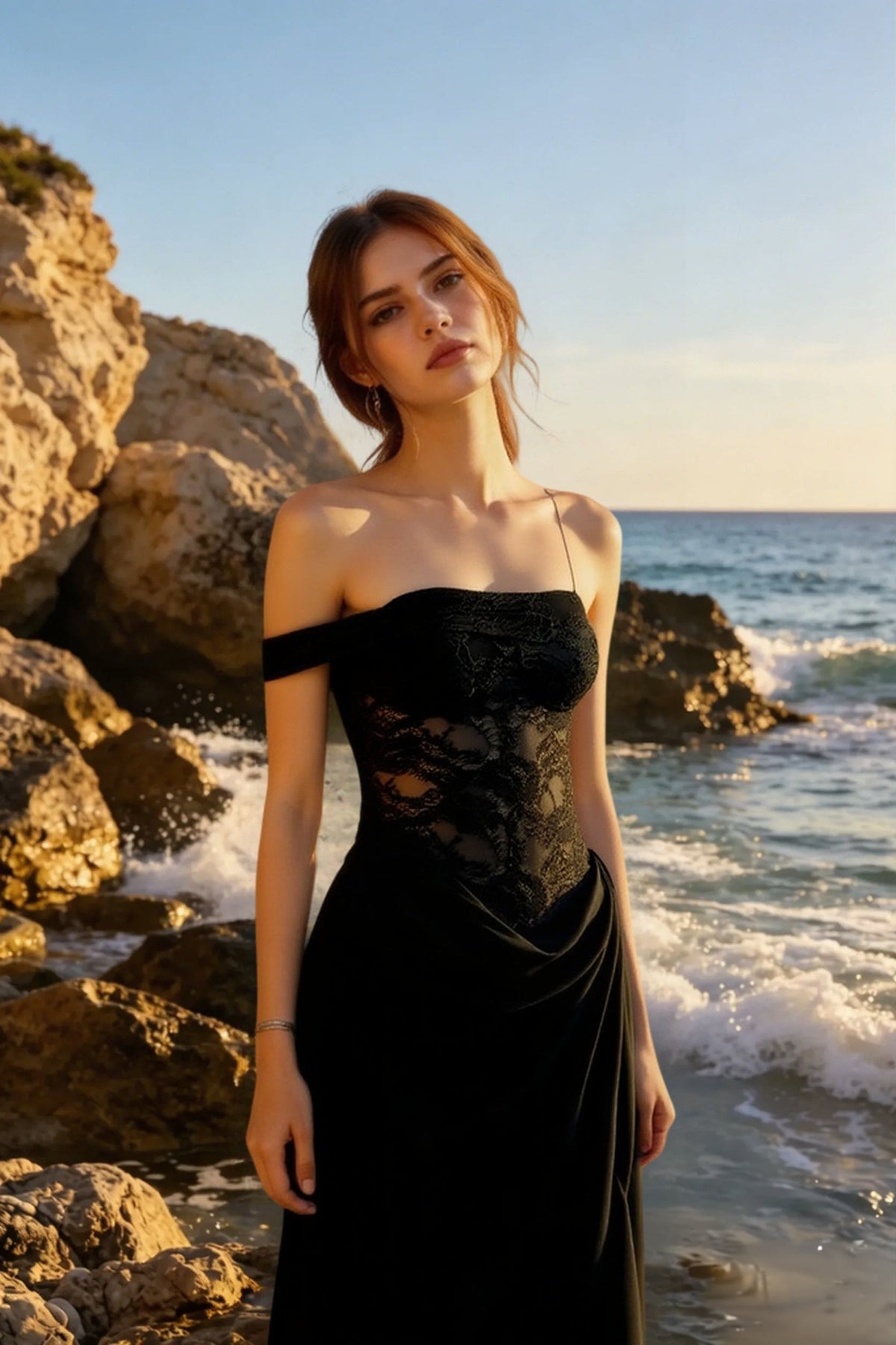 Lace Bodycon Dress
