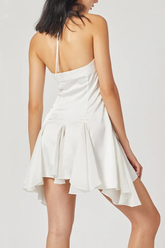 Off-Shoulder Mini Dress