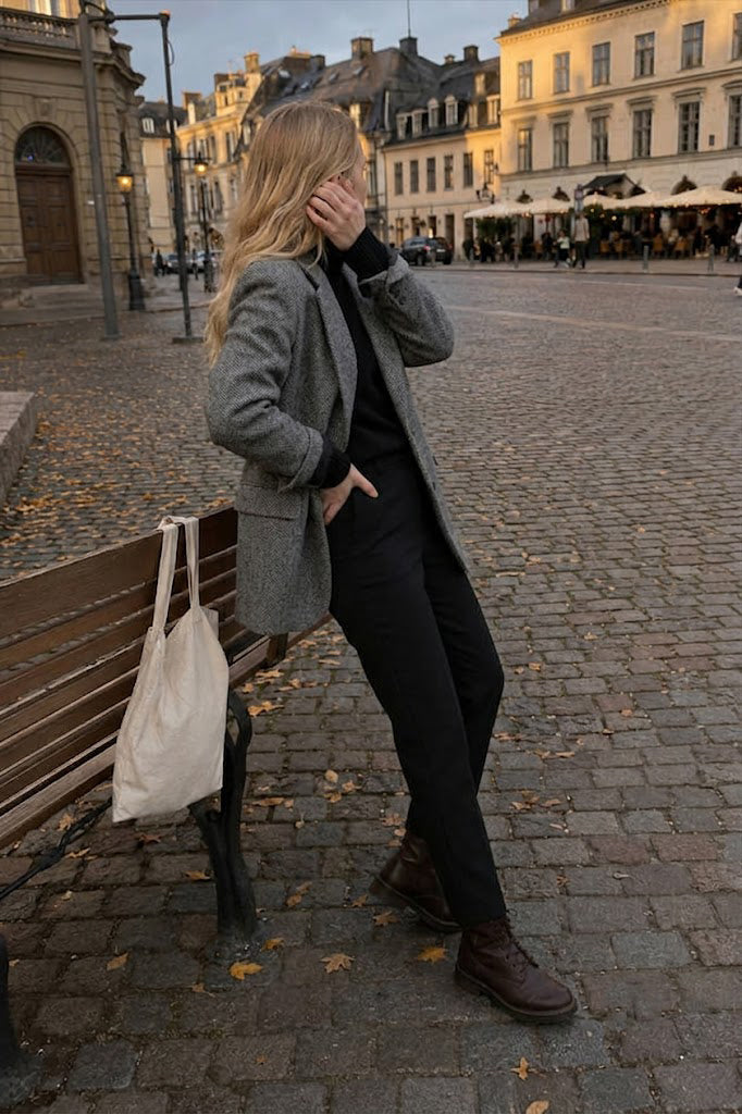 Wool Blend Blazer