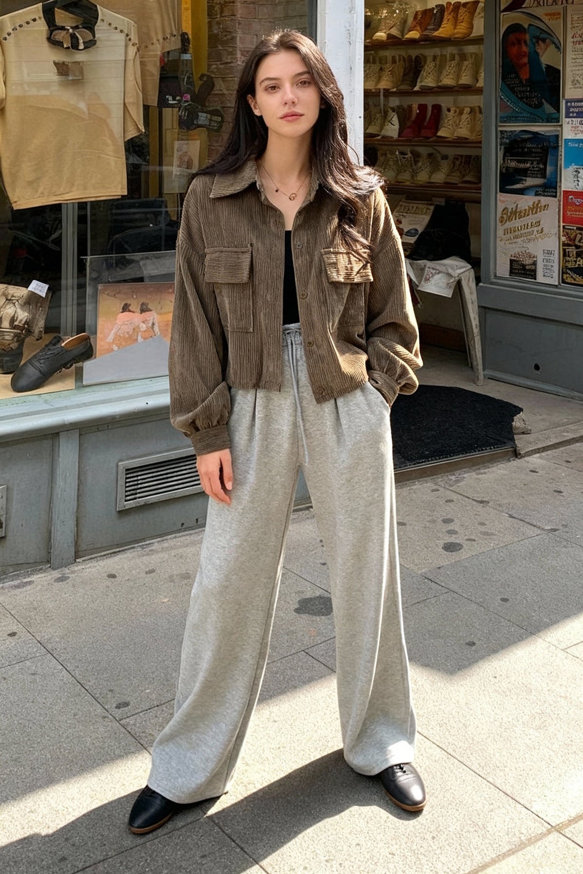 Fashion Comfy Corduroy Jacket