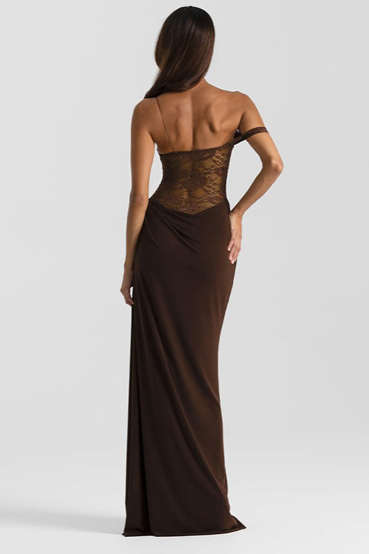 Cami Bodycon Lace Mini Dress - View 4