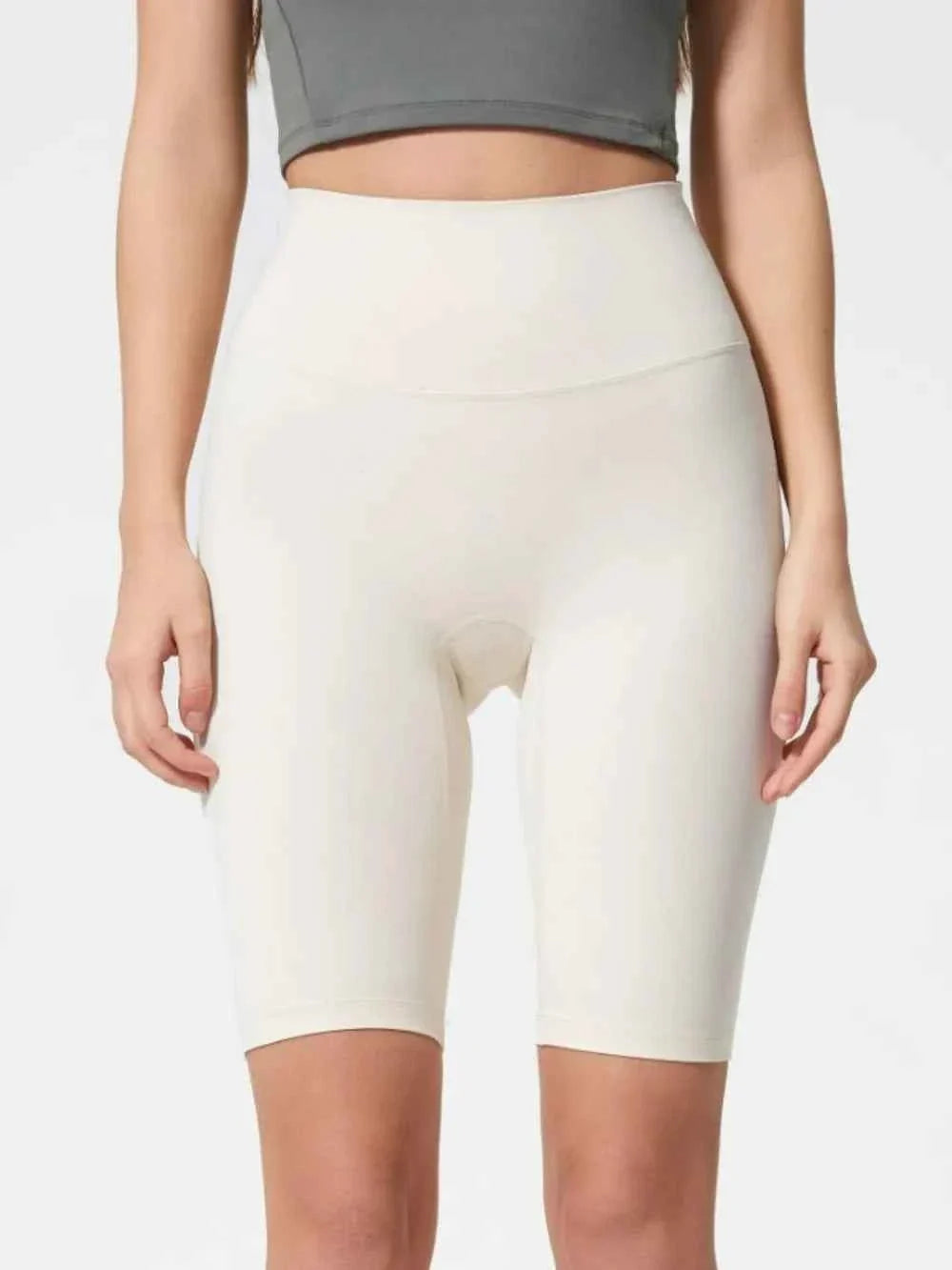 Millennia High Rise Wide Waistband Active Shorts
