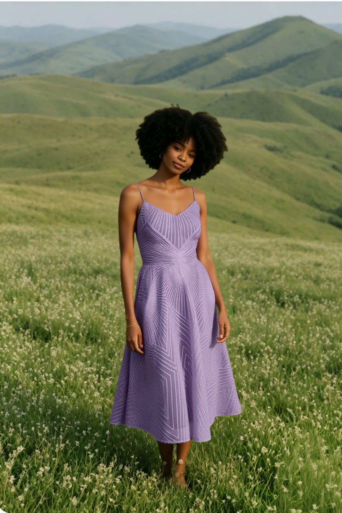 Long Formal Party Evening Midi Dress