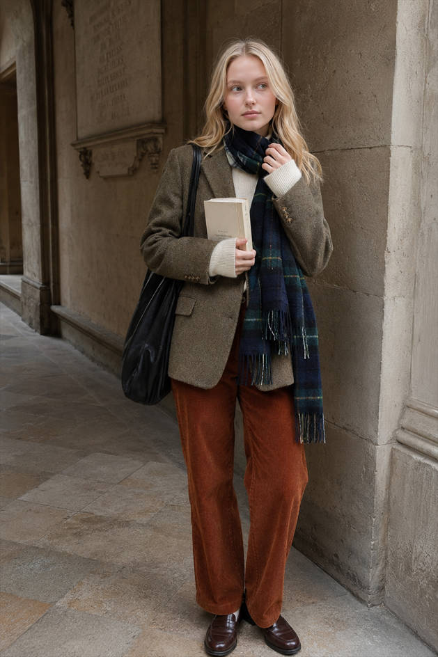Wool Blend Blazer