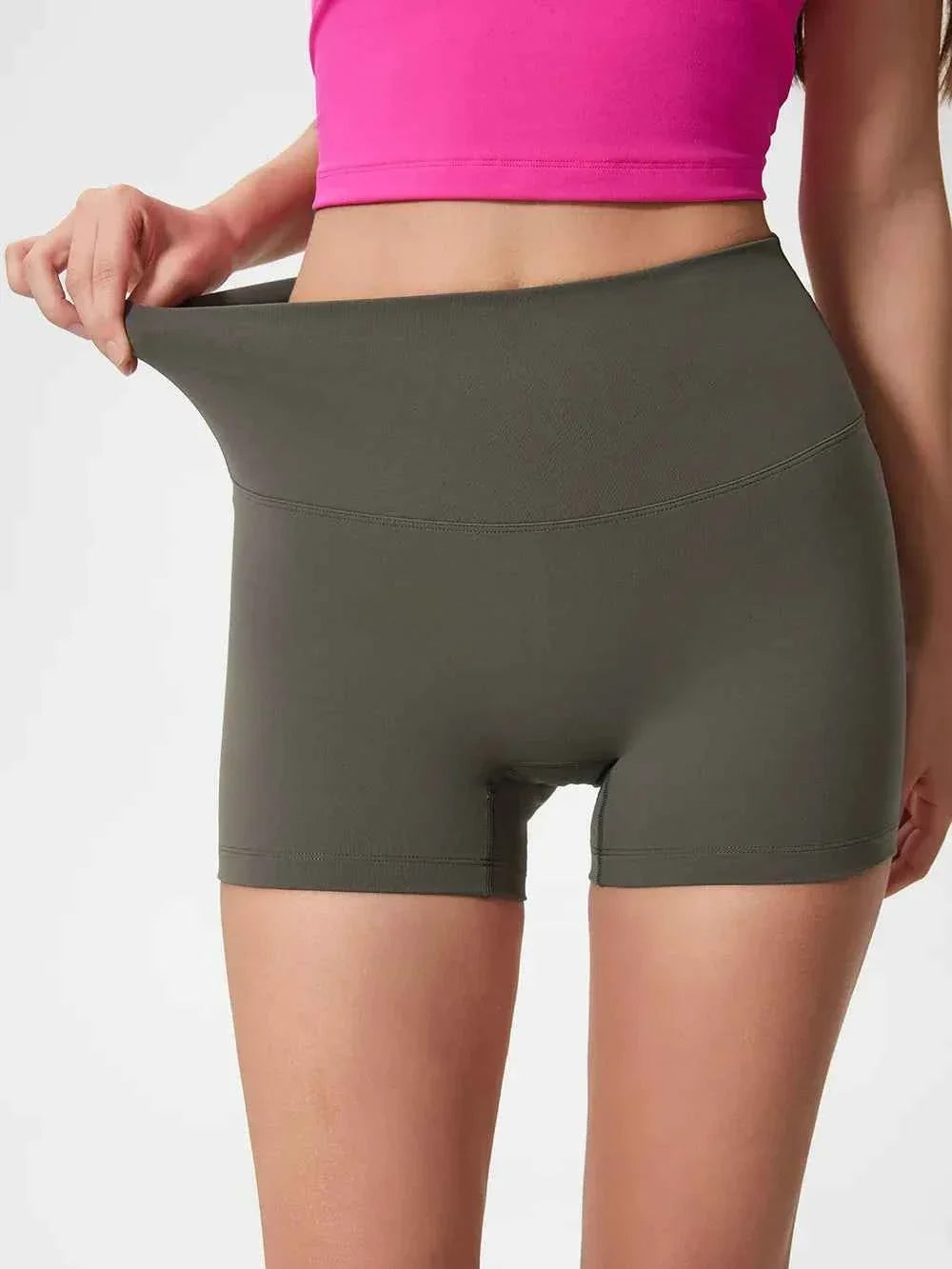 Millennia High Waist Active Shorts