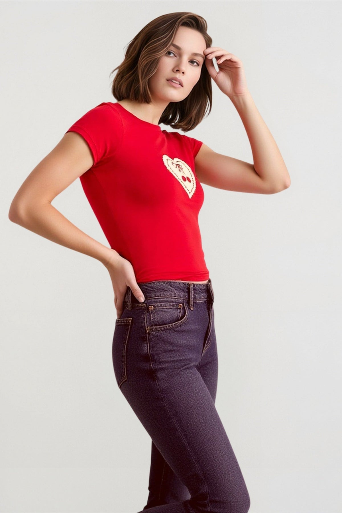 Vintage Washed Top