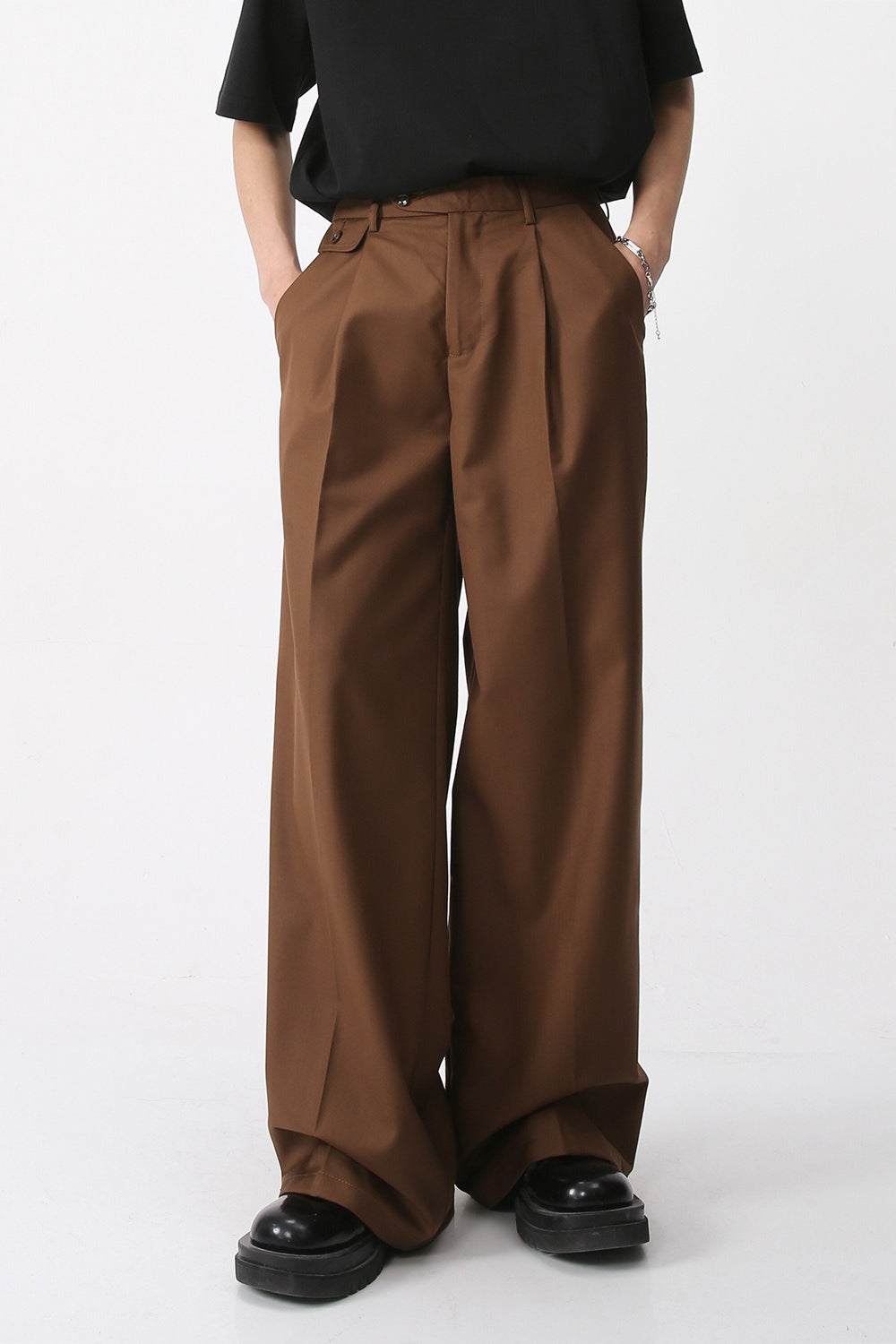 Vintage Relaxed Straight Pants