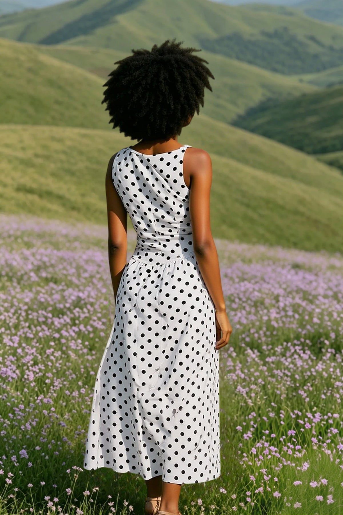 Vintage Washed Dress