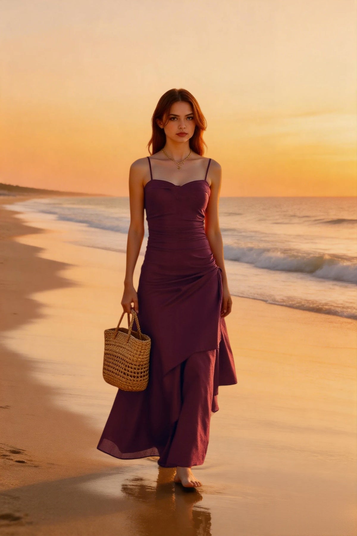 Longline Slip Dress