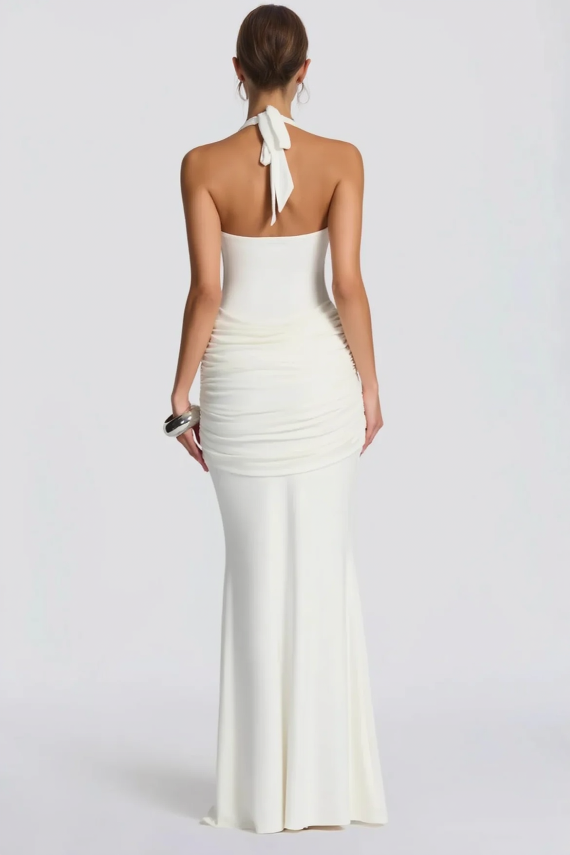 Halter-Neck Bodycon Dress