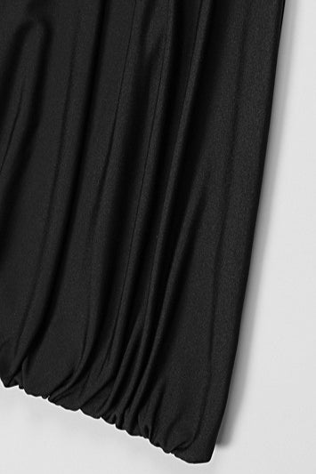 Mesh Patchwork Strapless Party Dress - View 6
