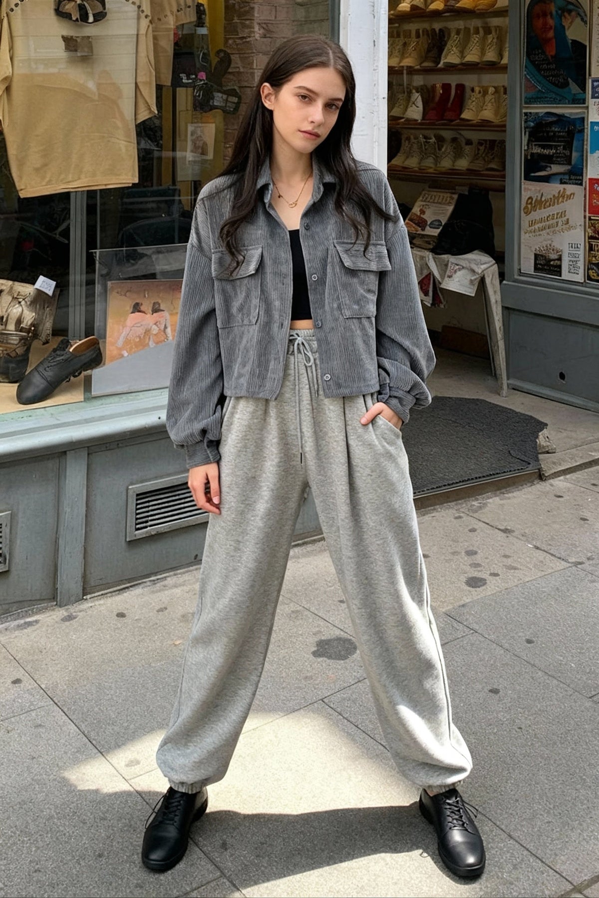 Fashion Comfy Corduroy Jacket