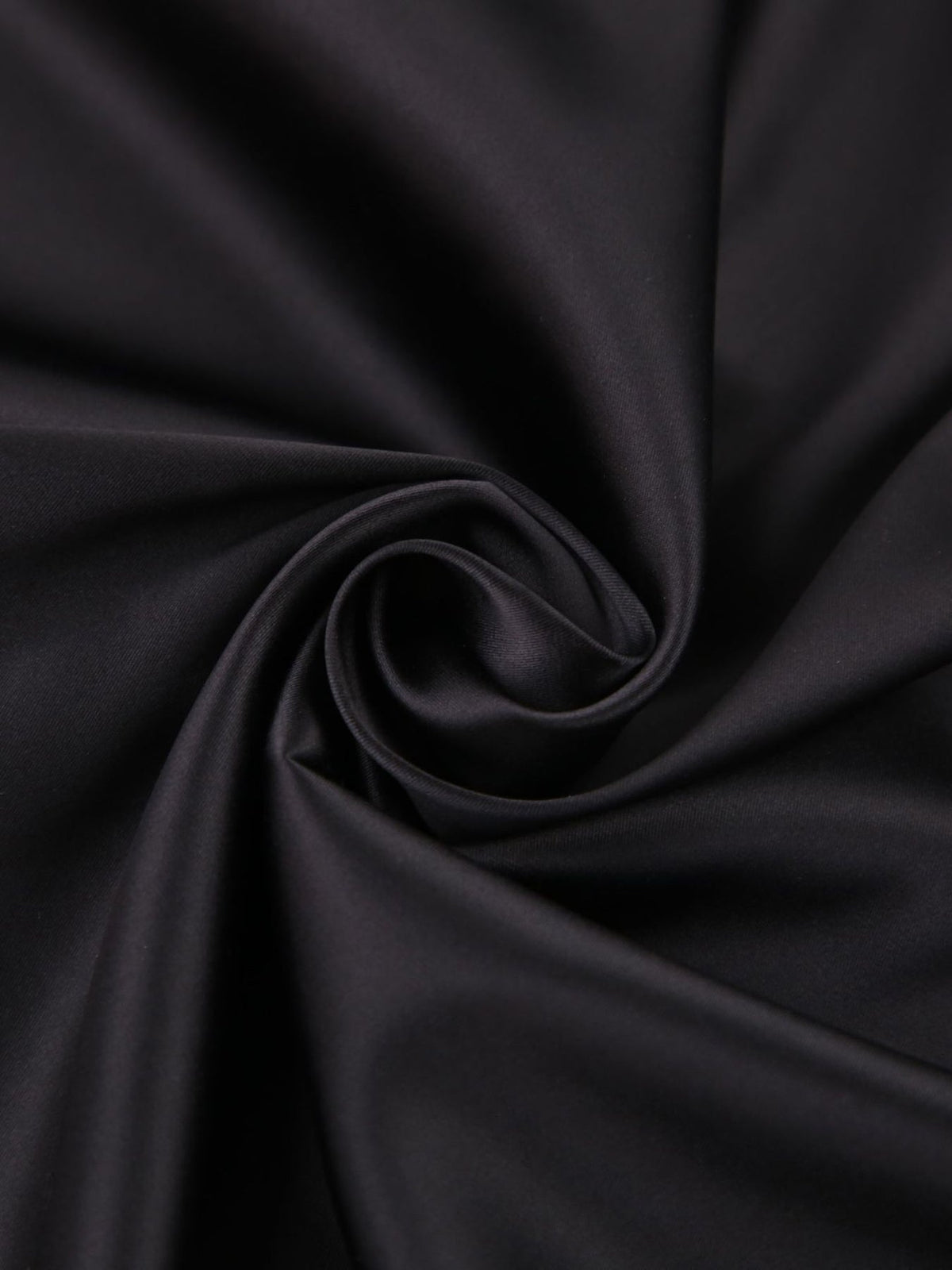 Satin Mock Neck Long Sleeve Bow Tie Back Open Back Mini Dress - View 4