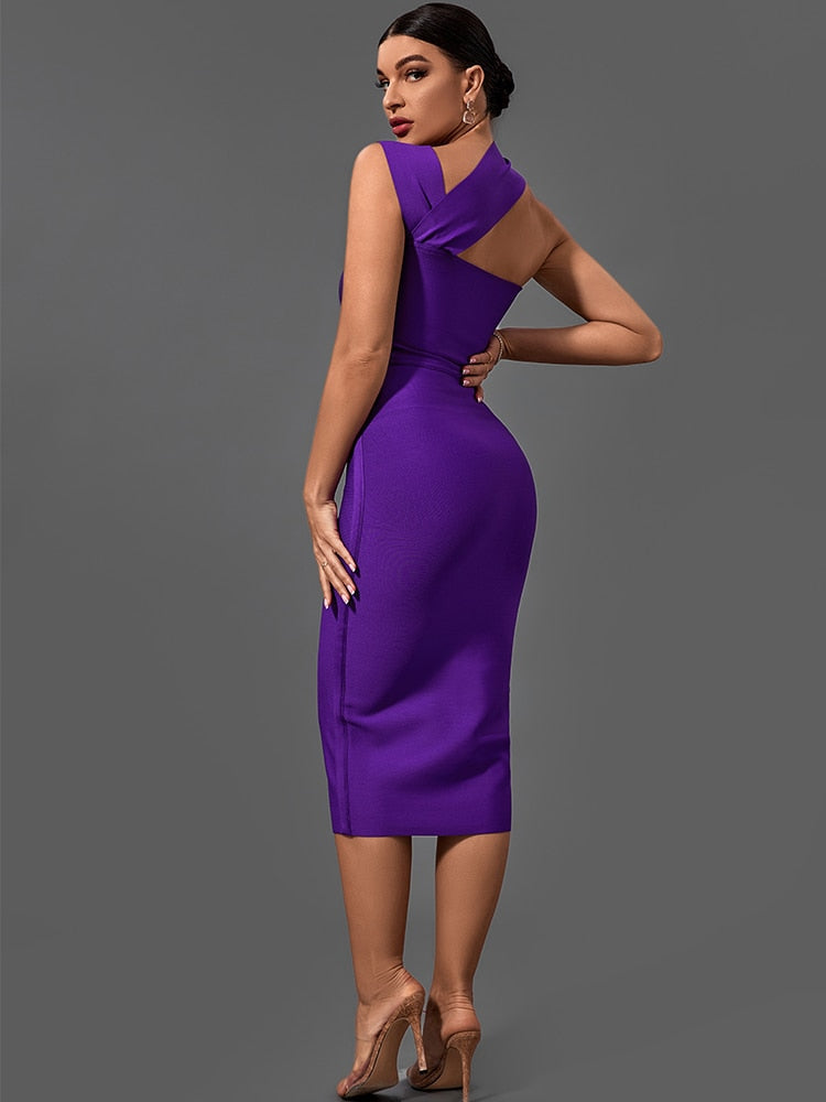 Bodycon Midi Dress