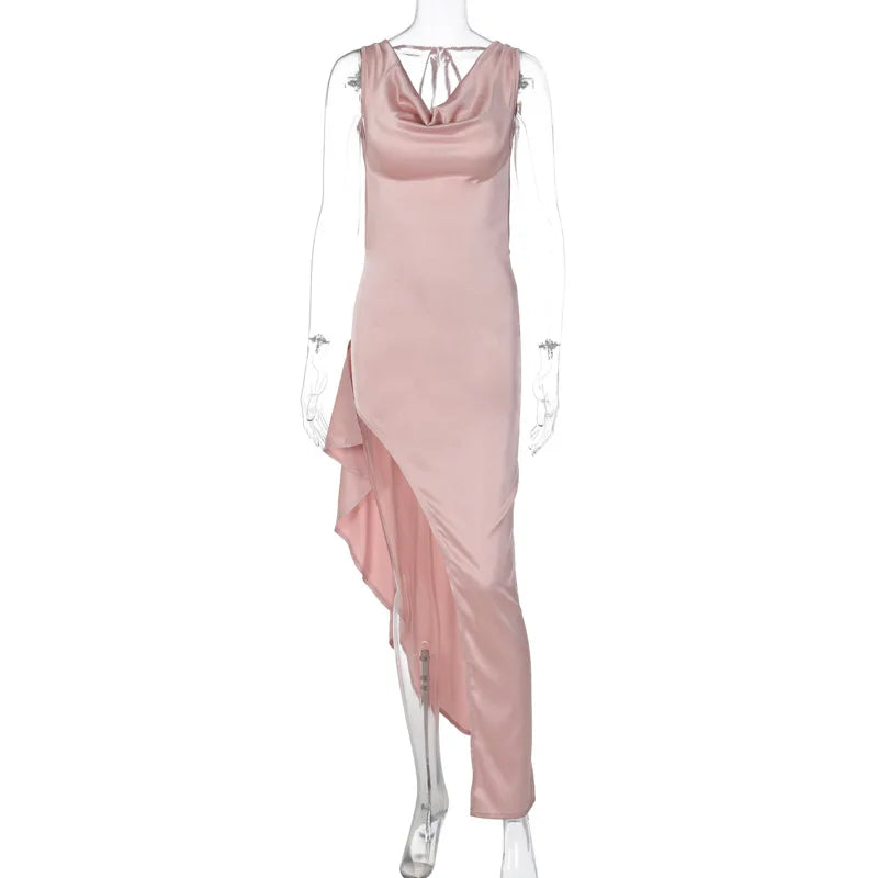 Backless Maxi Dress