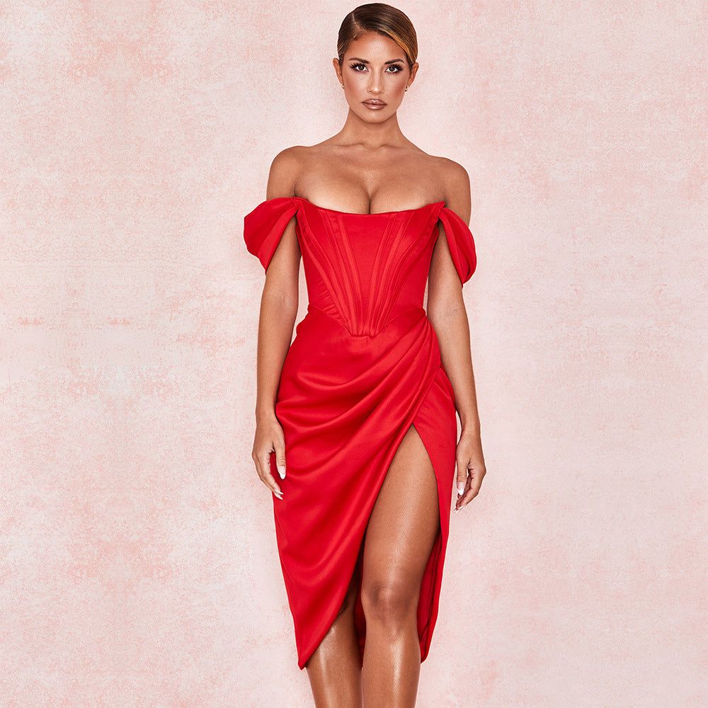Velvet High Neck Sleeveless Cut Out Bodycon Midi Dress - View 6