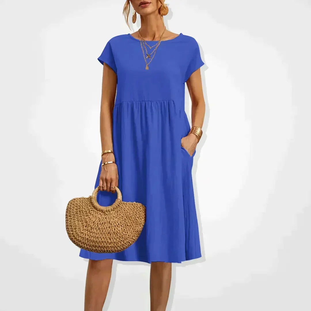 Velvet Deep V-Neck Wrap Maxi Dress - View 3