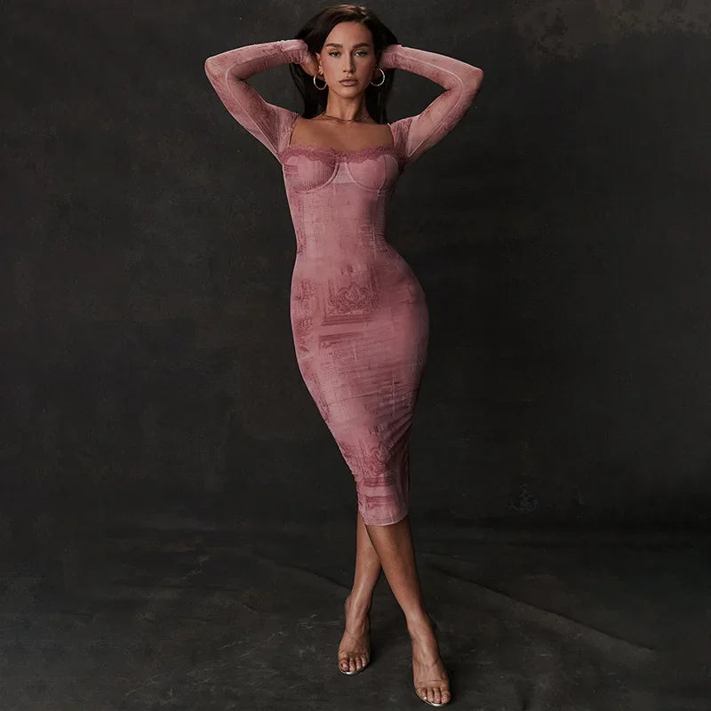 Backless Maxi Dress