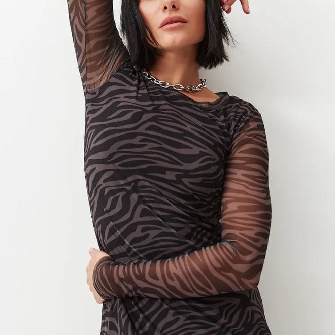 True Hues Velvet Dress