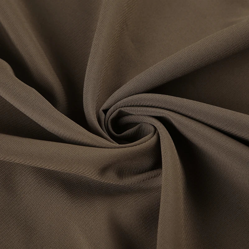 Satin Halter Neck Slip Maxi Dress - View 12