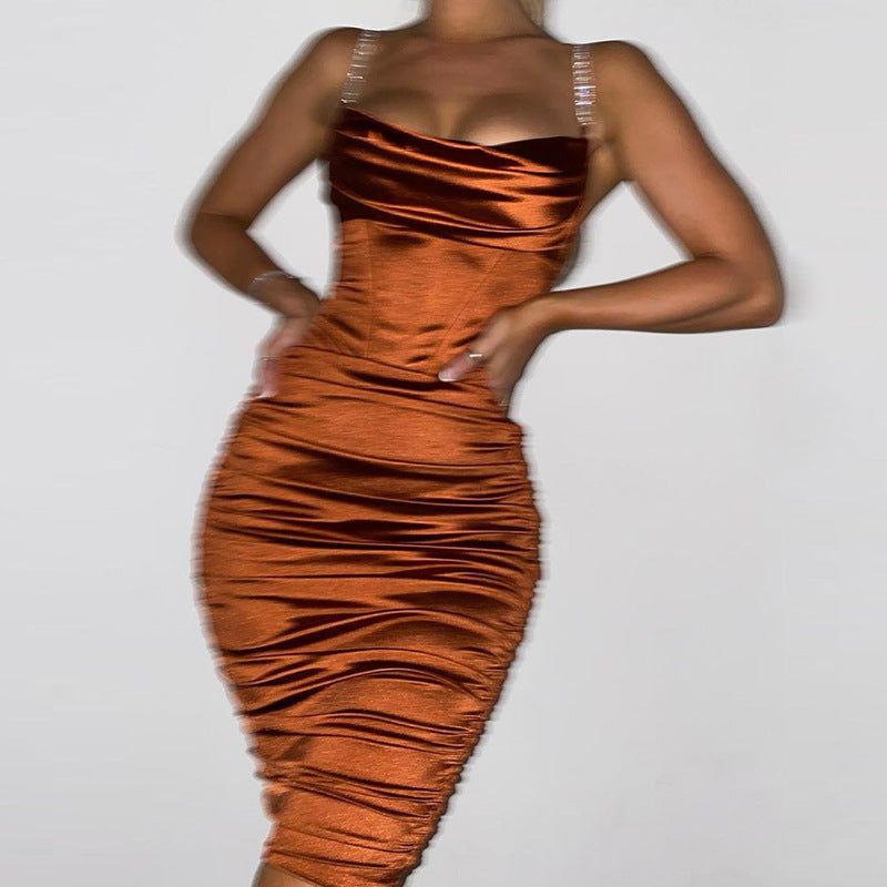 Sequin Strapless Tiered Bodycon Mini Dress - View 2