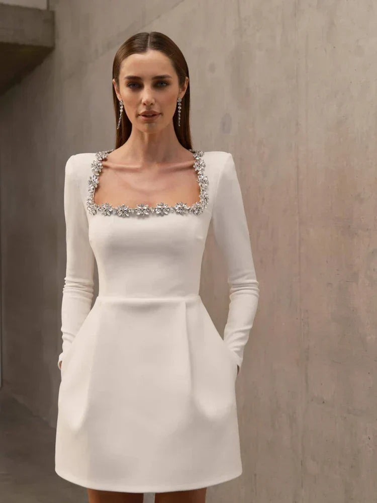 Long Sleeve Party Dress