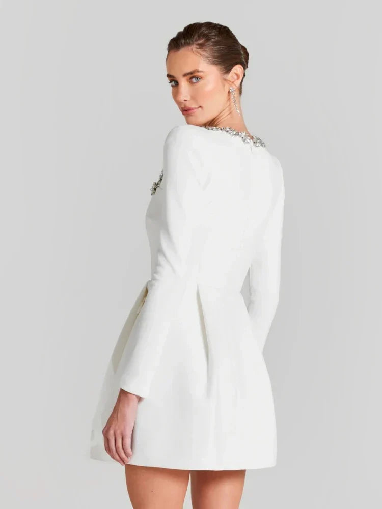 Long Sleeve Party Dress