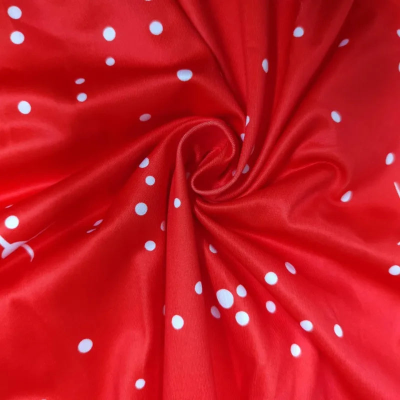 Elegant Red Cocktail Graduation Bridesmaid Formal Party