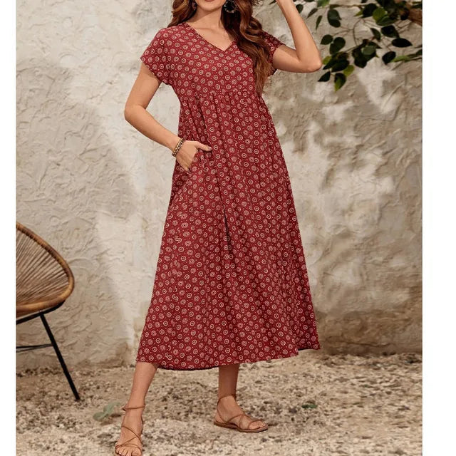 Satin Cowl Neck Backless Slip Maxi Dress - View 4