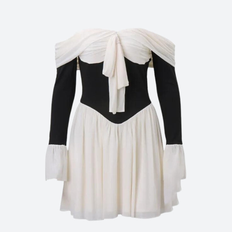 Off Shoulder Mini Dress - View 4
