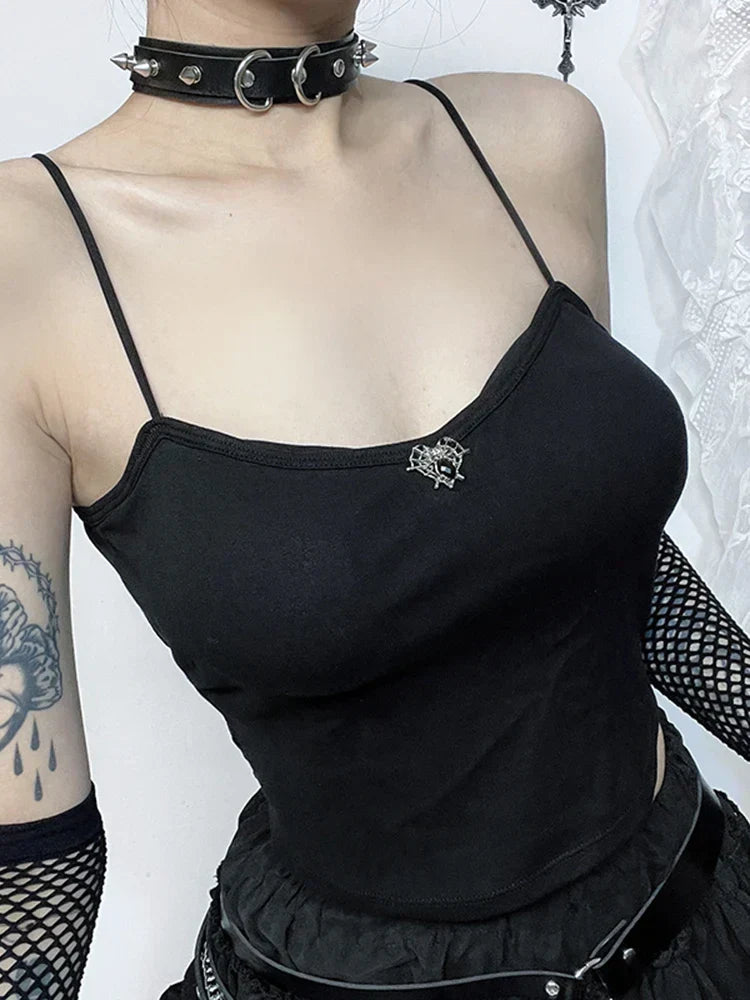 Gothic Dark Stylish Personalized Trendy Unique Chic Crop