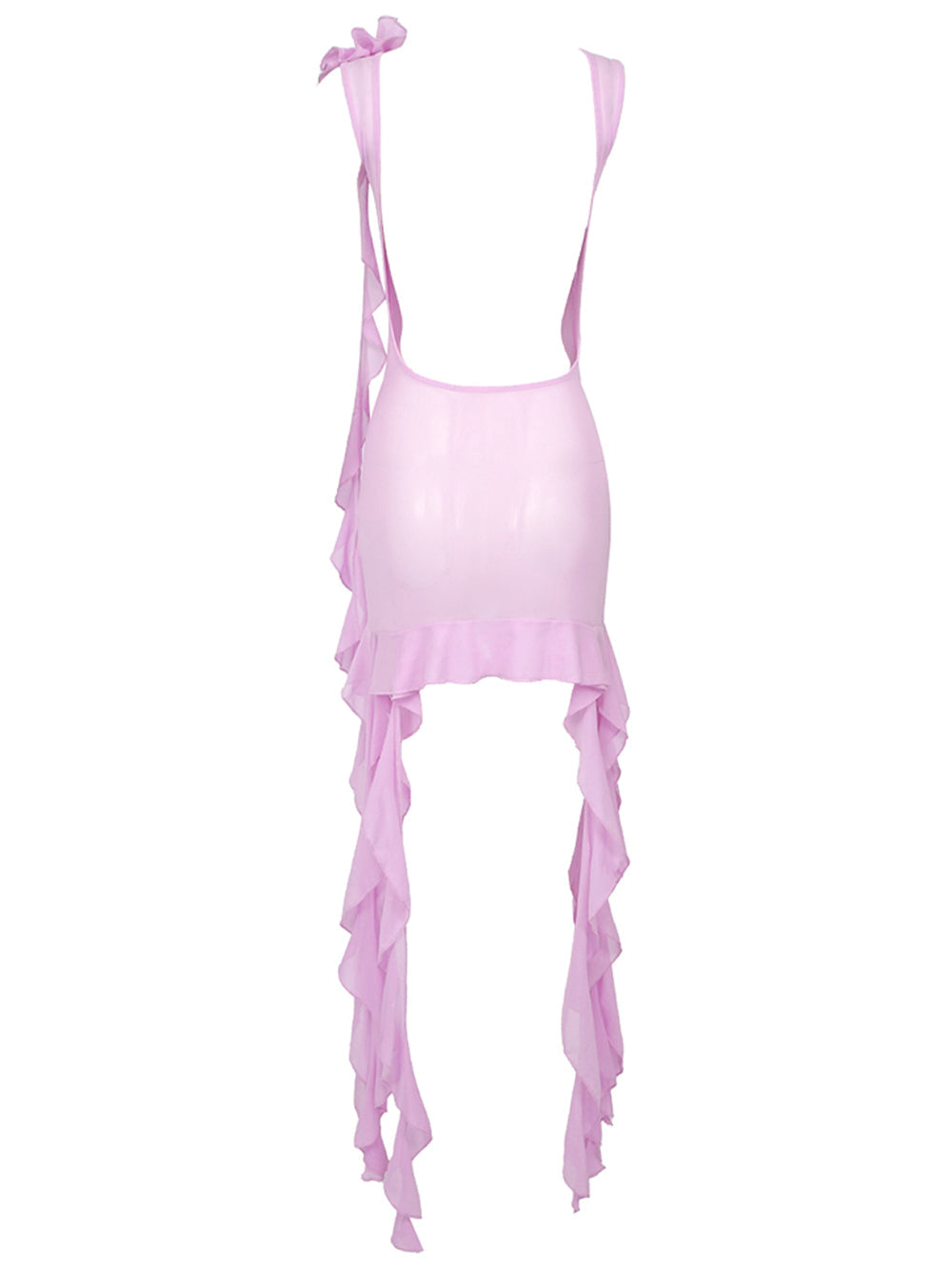 SIA Mesh Mini Dress - View 2