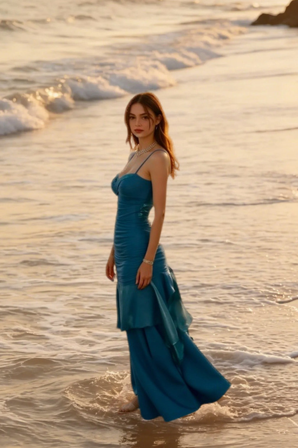 Longline Slip Dress