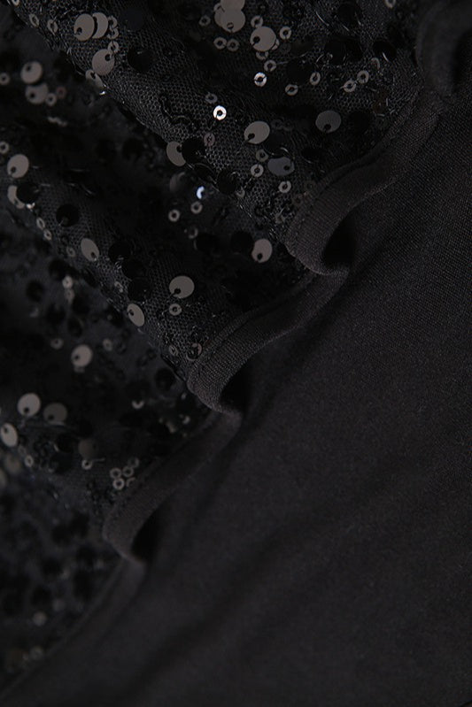 Lace Square Neck Bishop Sleeve A-Line Midi Dress - View 13