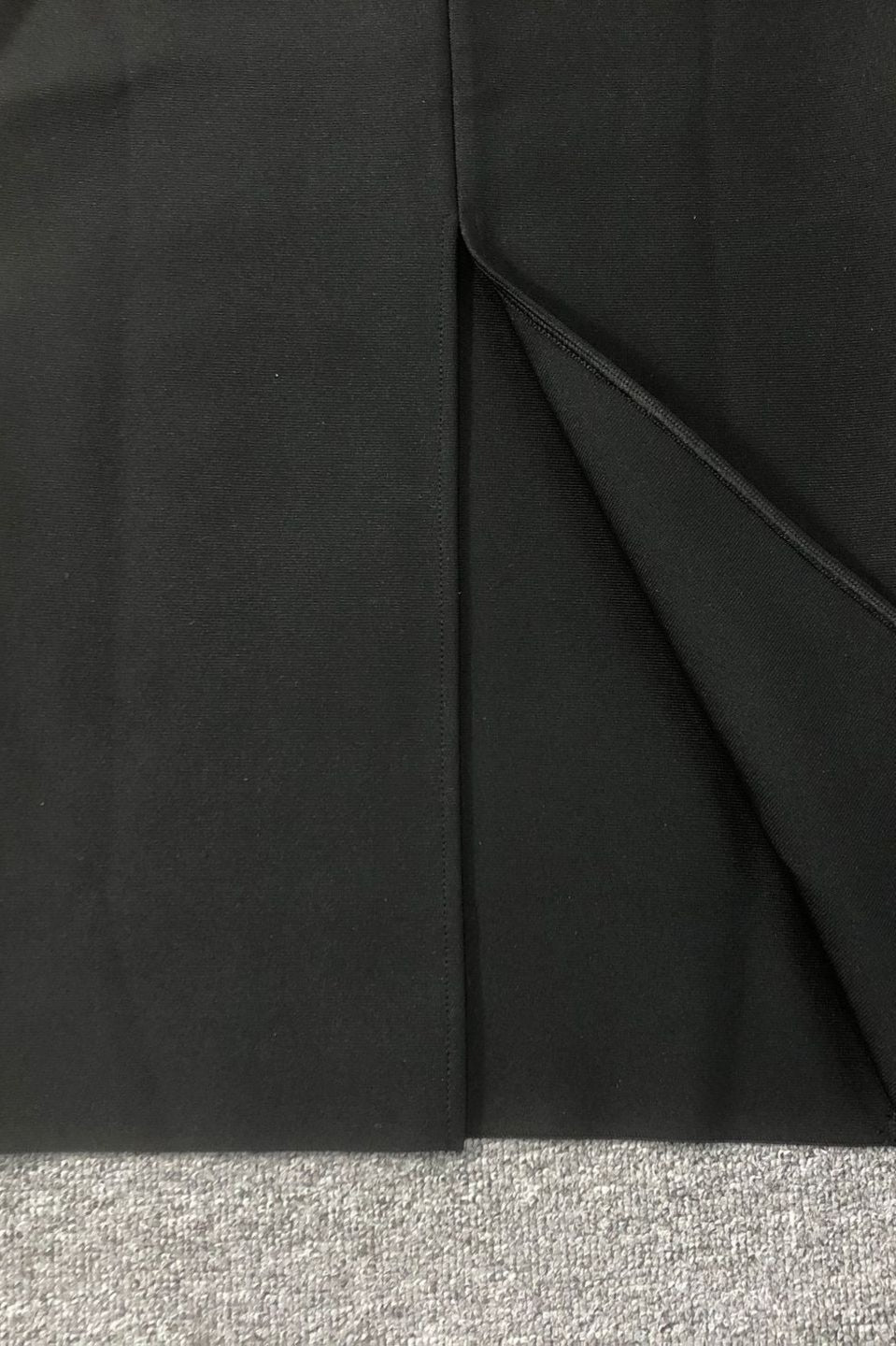 Strapless Crystal Trim Bandage Bodycon Midi Dress - View 10