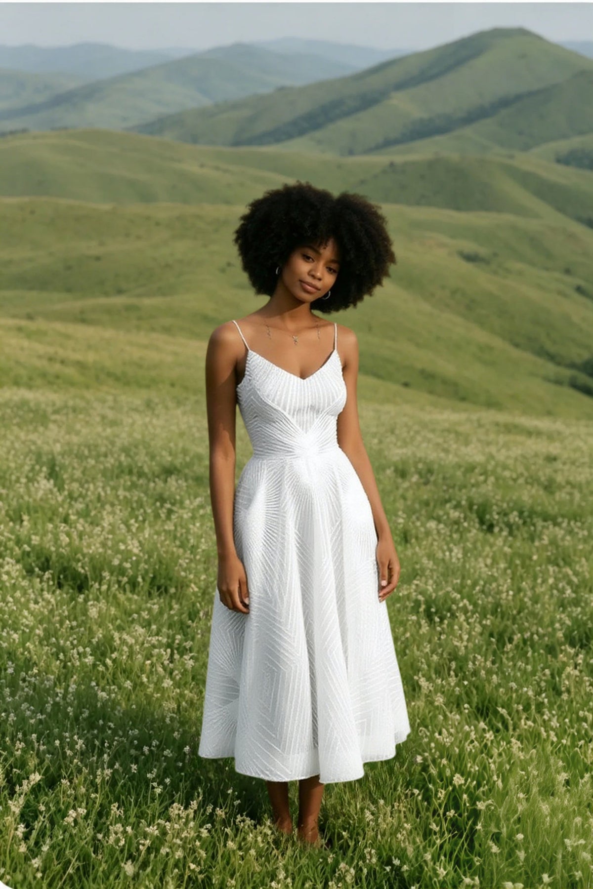 Long Formal Party Evening Midi Dress