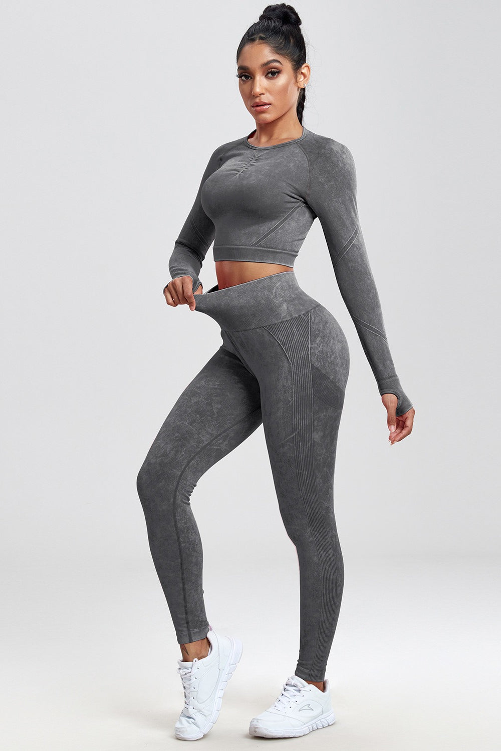 Quick Dry Seamless Workout Set Activewear Set