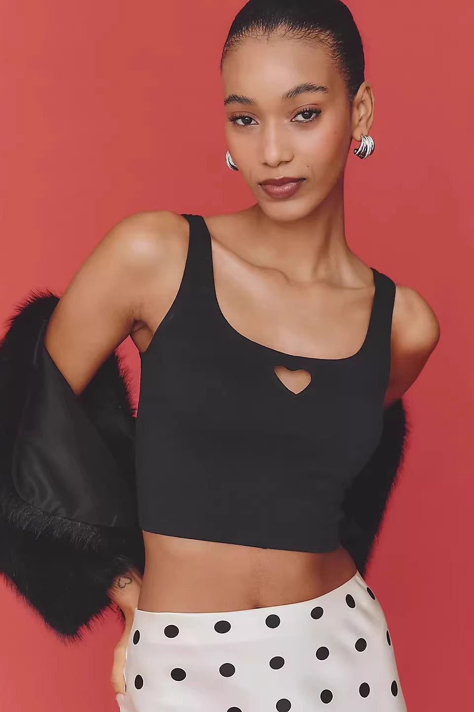 Vintage Sweet Edgy Tank Top