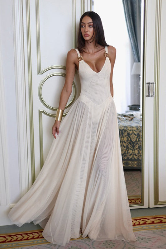 Sheer Mesh Dress