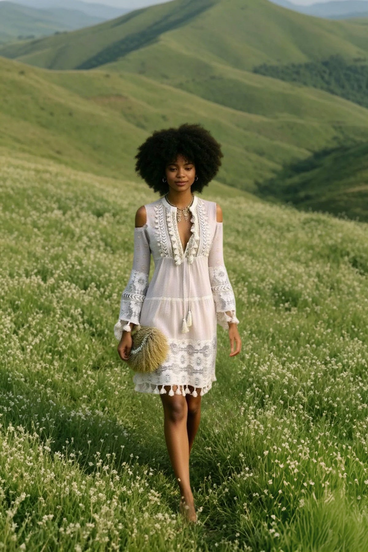 Loose Long Party Dress