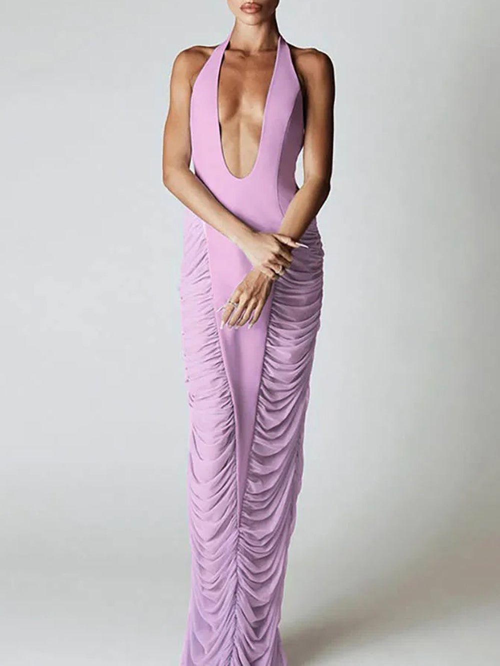 Presley Mesh Maxi Dress